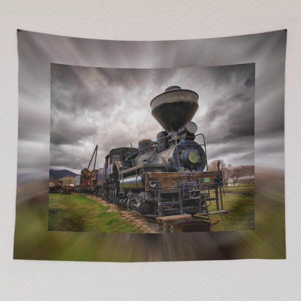 Item preview, Engine No. 7 -  Missoula, MT designed and sold by Kathy Weaver.