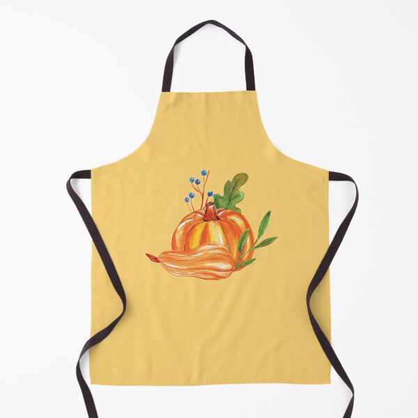 Item preview, Watercolor pumpkin art designed and sold by pinkyfish1010.
