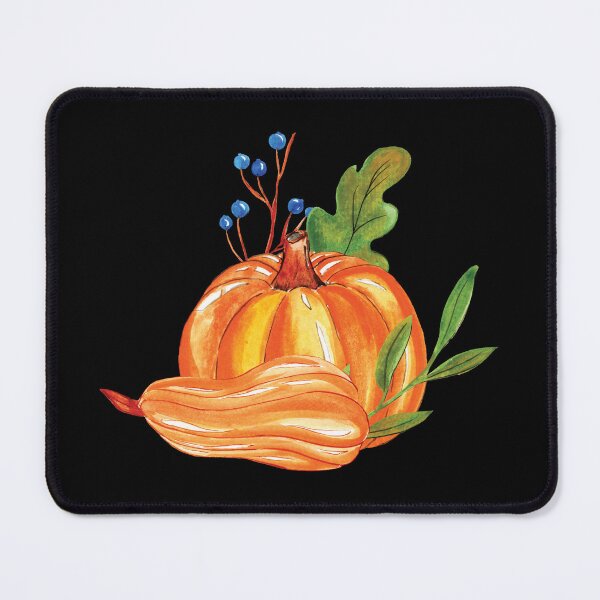 Item preview, Watercolor pumpkin art designed and sold by pinkyfish1010.