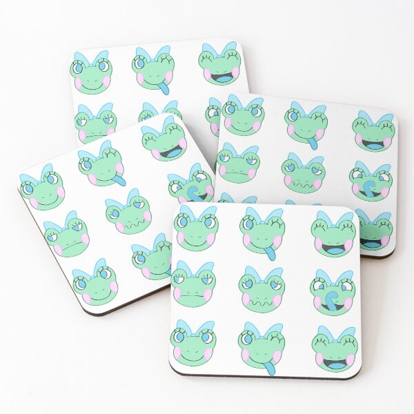 Item preview, Lily Leaper faces designed and sold by Spectrumsketch.