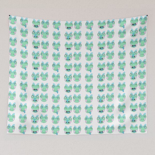 Item preview, Lily Leaper faces designed and sold by Spectrumsketch.
