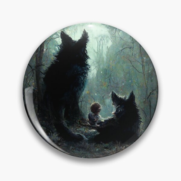 Item preview, Werewolf Family Raising Child designed and sold by MilesJager.