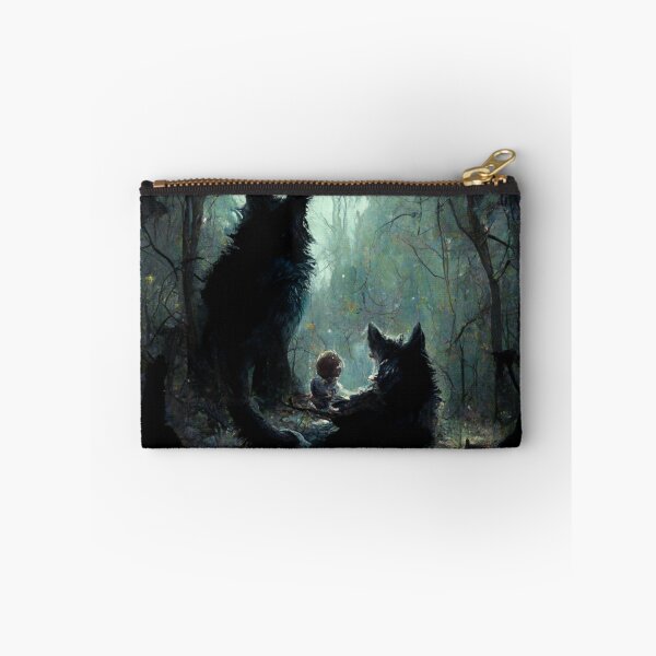 Item preview, Werewolf Family Raising Child designed and sold by MilesJager.