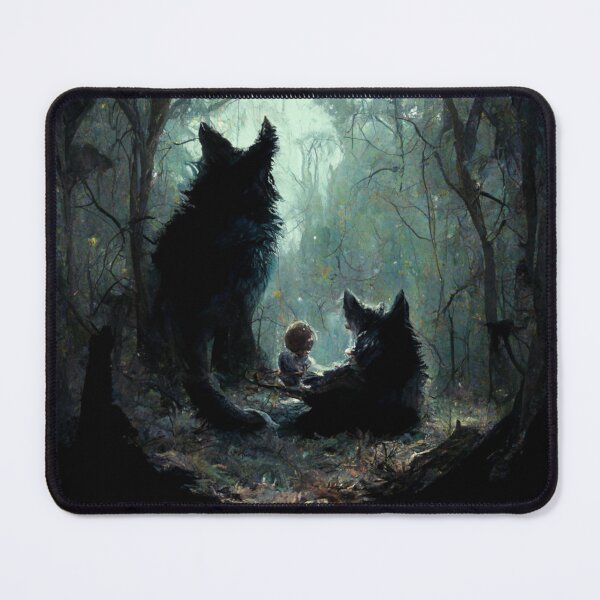 Item preview, Werewolf Family Raising Child designed and sold by MilesJager.