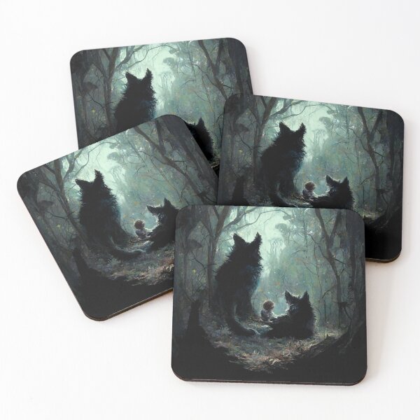 Item preview, Werewolf Family Raising Child designed and sold by MilesJager.