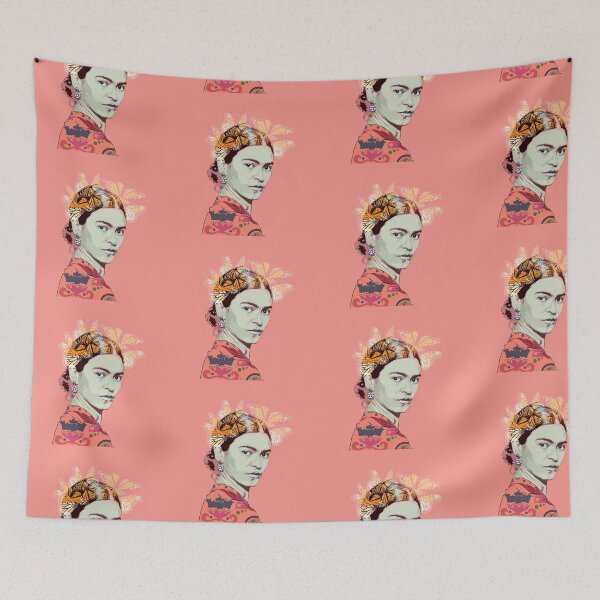 Artikelvorschau, Frida Khalo Monarchfalter entworfen und verkauft von JosieandRose.