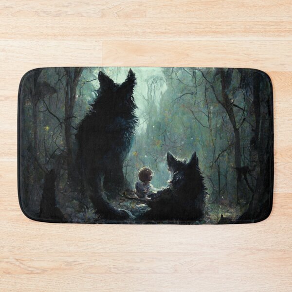 Item preview, Werewolf Family Raising Child designed and sold by MilesJager.