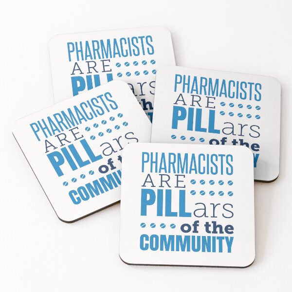 Item preview, Pharmacists Are Pillars of the Community designed and sold by jaygo.