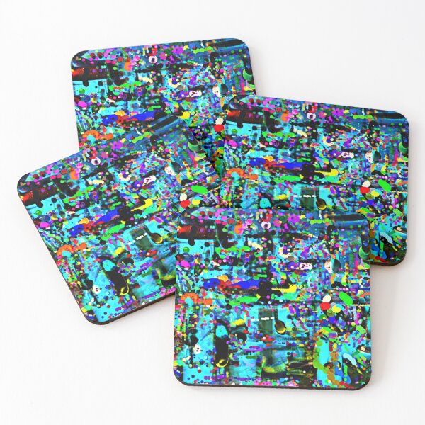 Item preview, Operation Zigzag Abstract Painting designed and sold by RAJAT KANTI CHAKRABARTY.