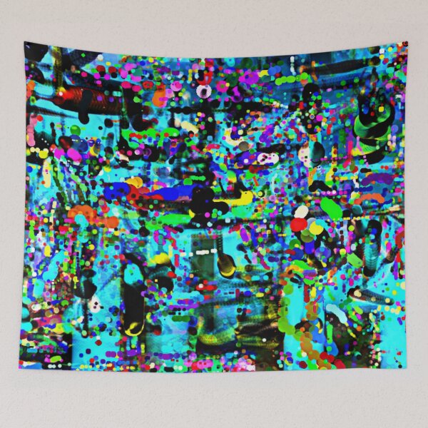 Item preview, Operation Zigzag Abstract Painting designed and sold by RAJAT KANTI CHAKRABARTY.