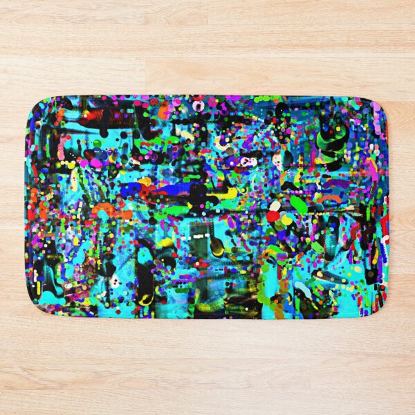Item preview, Operation Zigzag Abstract Painting designed and sold by RAJAT KANTI CHAKRABARTY.