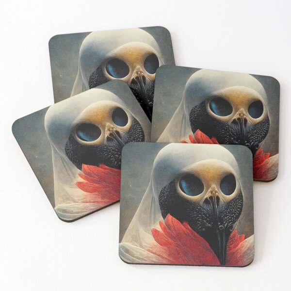 Item preview, Birdphosis in red 10 designed and sold by Electrik--Sheep.