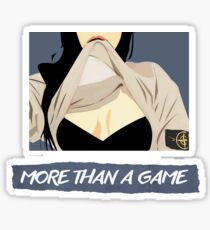 More Than a Game Sticker