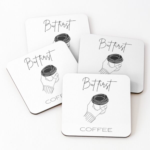 Item preview, But first coffee designed and sold by S-and-W-4ever.