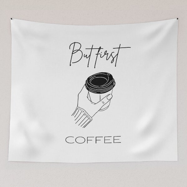 Item preview, But first coffee designed and sold by S-and-W-4ever.