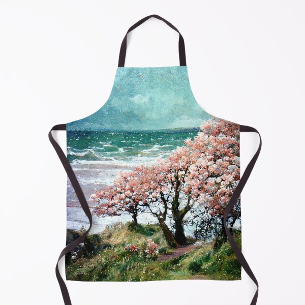 Item preview, Blooming Tree On An Irish Beach designed and sold by 2Piglets.
