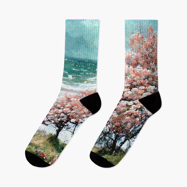 Item preview, Blooming Tree On An Irish Beach designed and sold by 2Piglets.