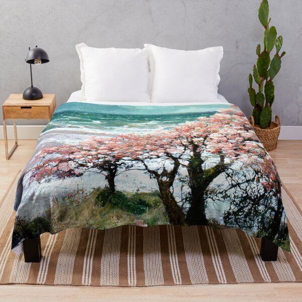 Item preview, Blooming Tree On An Irish Beach designed and sold by 2Piglets.