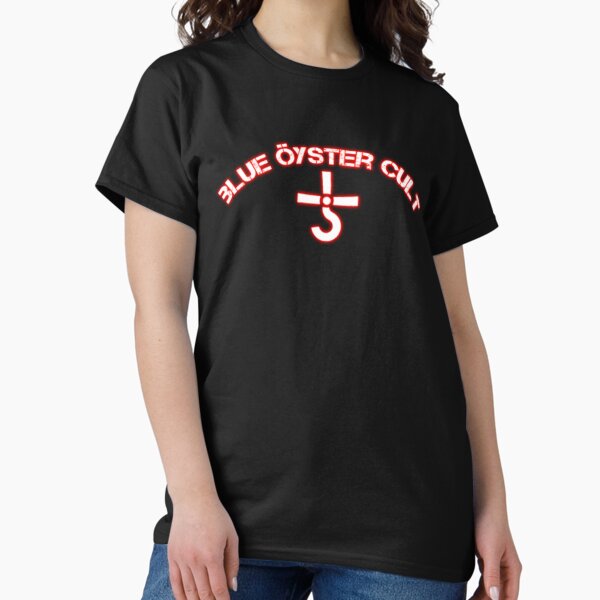 Aperçu de l'œuvre logo néon meilleure vente musique de tournée du groupe de rock Blue Öyster Cult créée et vendue par dhedger29.
