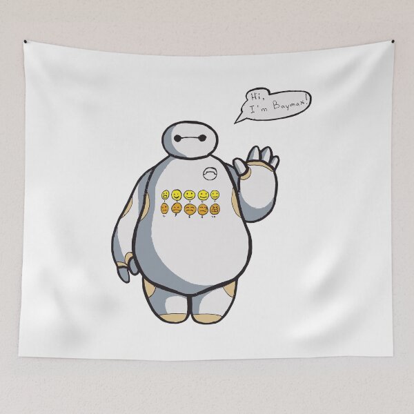 Item preview, Big Hero prototype healthcare robot designed and sold by ArmandoShop.