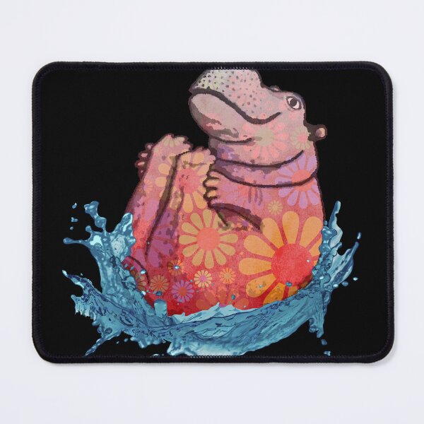 Item preview, Hippo Splash designed and sold by Hippopottermiss.