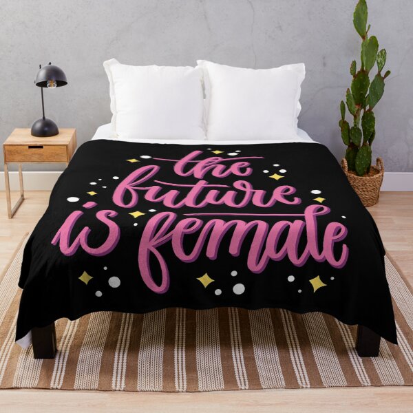 Item preview, The Future is Female designed and sold by Wanc Designs.
