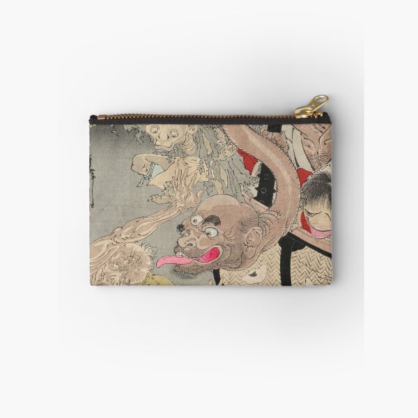 Item preview, Vintage Japanese Demons Ukiyo-e Print designed and sold by Vintage Wall Art.