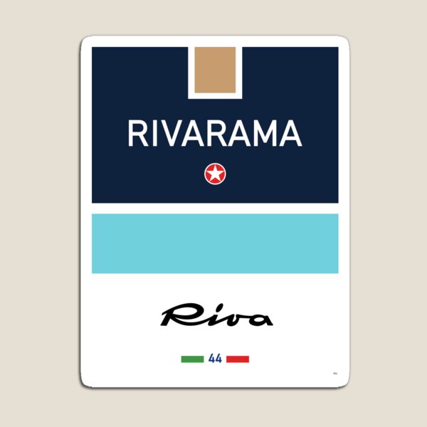 Bateau Riva Rivarama 44 Aquarama Runabout Italie Magnet
