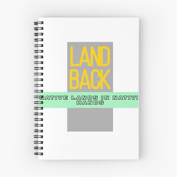 Item preview, Land Back Native Lands On Native Hands Native American Design designed and sold by RiyonArts.