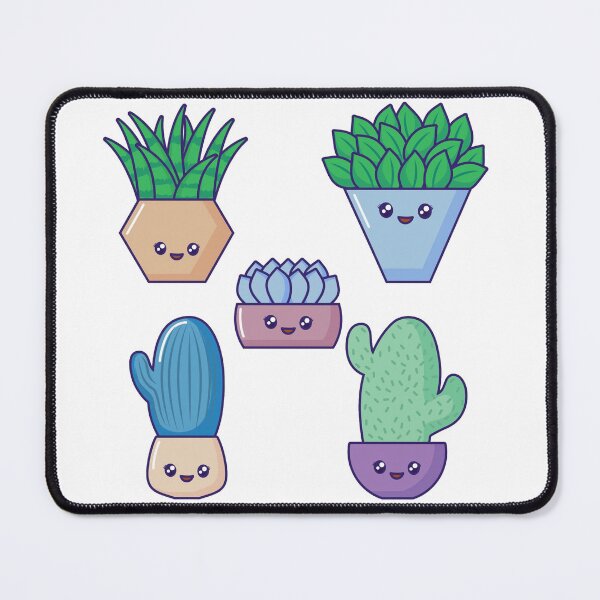 Item preview, Happy Potted Plants designed and sold by Porosenok.