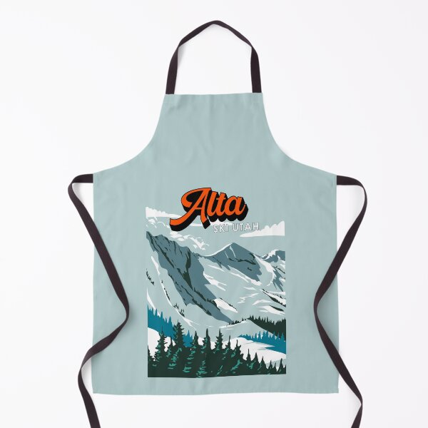 Item preview, Alta Ski Area Winter Utah Vintage designed and sold by KrisSidDesigns.