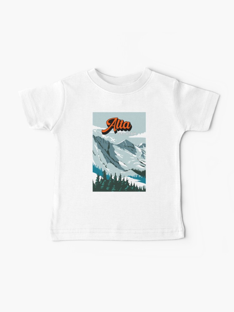 Ski Alta store Utah T Shirt Vintage 90s