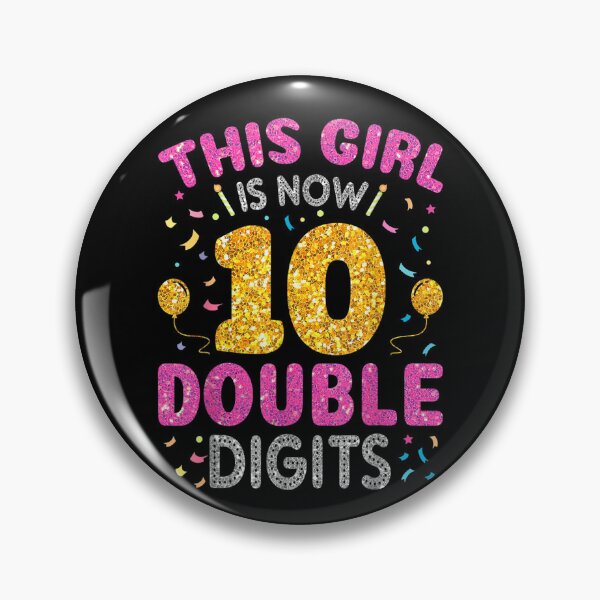 Item preview, It's My 10th Birthday This Girl Is Now 10 Year Old Gift Girl  designed and sold by charalphe.