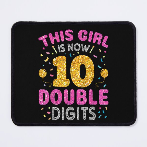 Item preview, It's My 10th Birthday This Girl Is Now 10 Year Old Gift Girl designed and sold by charalphe.