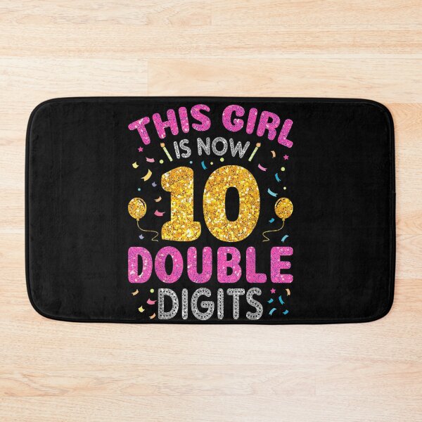 Item preview, It's My 10th Birthday This Girl Is Now 10 Year Old Gift Girl  designed and sold by charalphe.