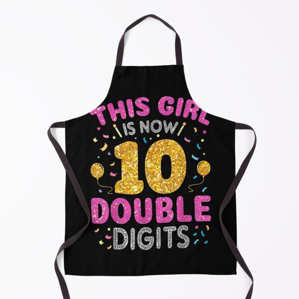 Item preview, It's My 10th Birthday This Girl Is Now 10 Year Old Gift Girl designed and sold by charalphe.