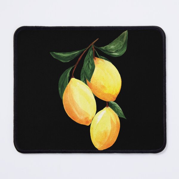 Item preview, Watercolor hand drawn citrus lemon botanical illustration designed and sold by pinkyfish1010.