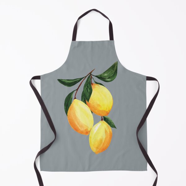 Item preview, Watercolor hand drawn citrus lemon botanical illustration designed and sold by pinkyfish1010.