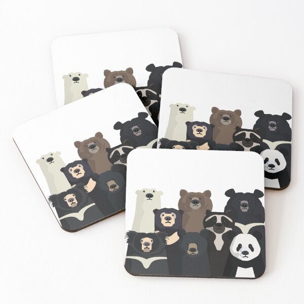 Item preview, Bears of the world designed and sold by ZolinStudio.