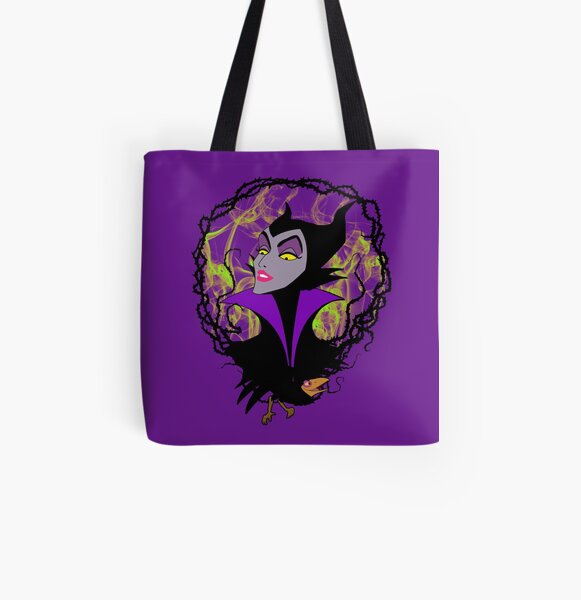Malefica Bolsa estampada de tela