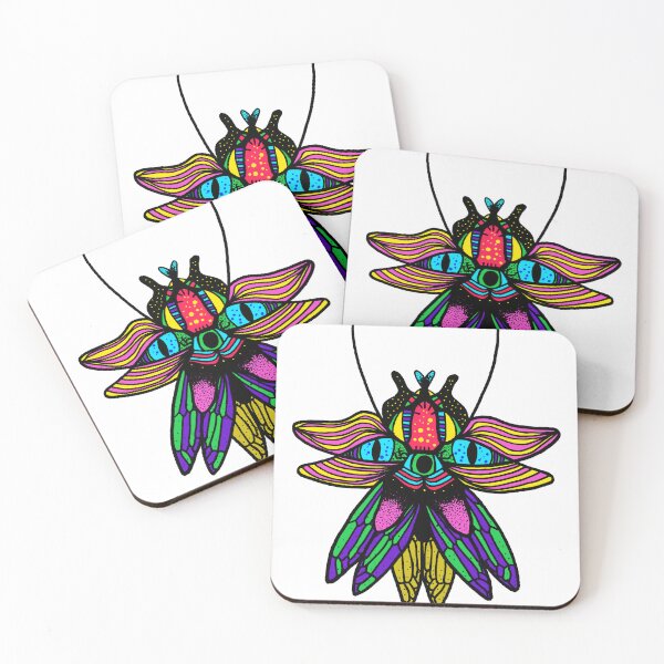 Item preview, Insect Psychedelic Color designed and sold by Tereza Skatera.