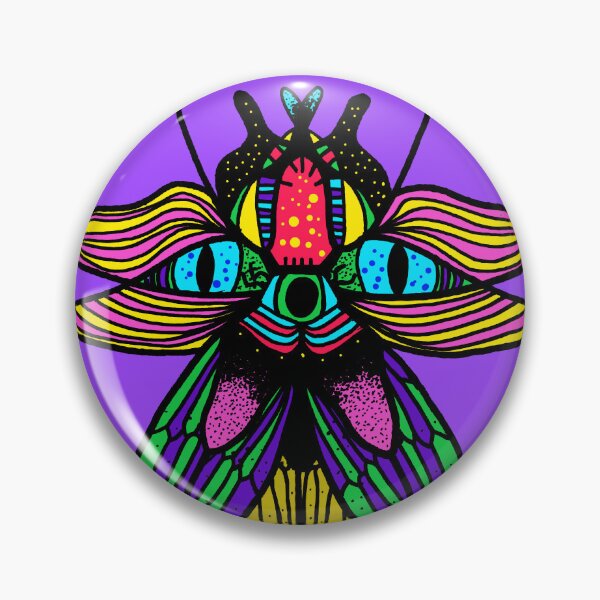 Item preview, Insect Psychedelic Color designed and sold by Tereza Skatera.