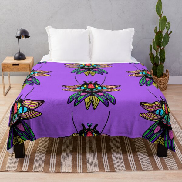 Item preview, Insect Psychedelic Color designed and sold by Tereza Skatera.