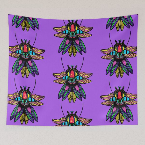 Item preview, Insect Psychedelic Color designed and sold by Tereza Skatera.