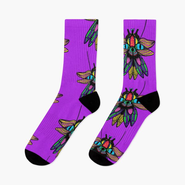 Item preview, Insect Psychedelic Color designed and sold by Tereza Skatera.