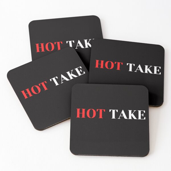 Item preview, Hot Take designed and sold by Freckies.