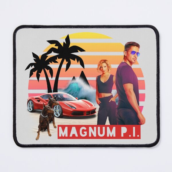 Item preview, Rebooted Magnum P.I. 2018 designed and sold by YvonneTLH09.