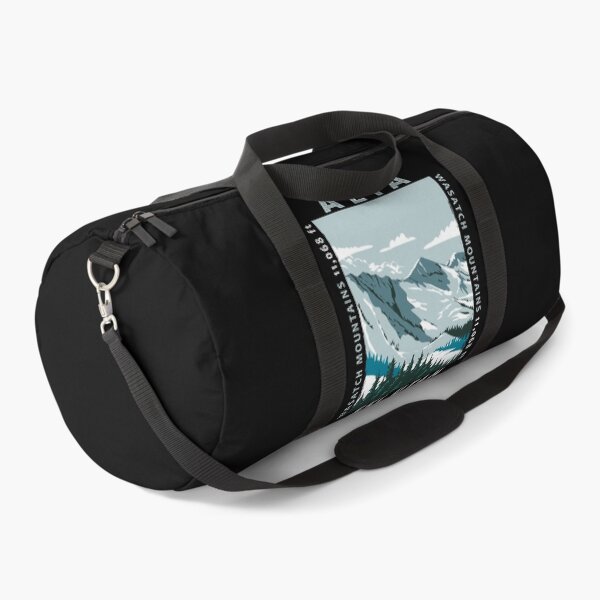 Item preview, Alta Ski Area Winter Utah Distressed designed and sold by KrisSidDesigns.