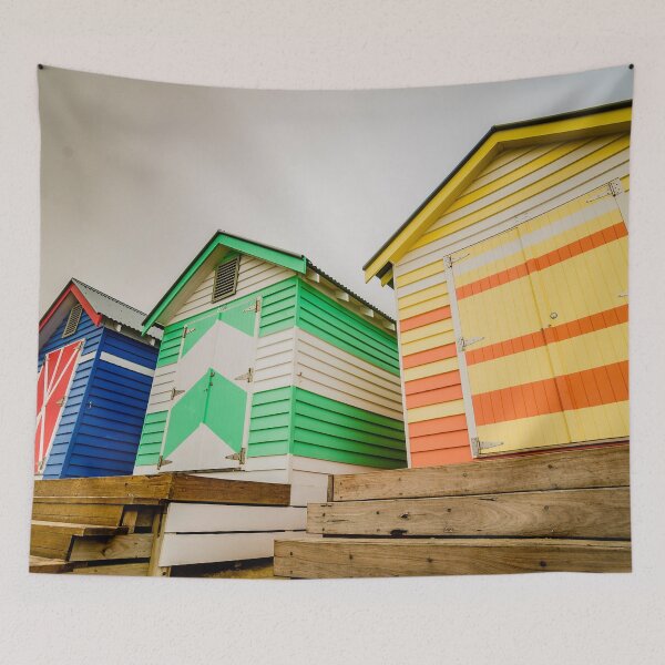 Item preview, Brightons Bathing Boxes designed and sold by ilovethenight.
