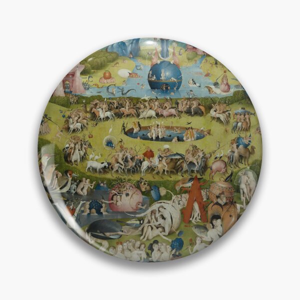 Artikelvorschau, Hieronymus Bosch-Kunst entworfen und verkauft von DesignerCate.